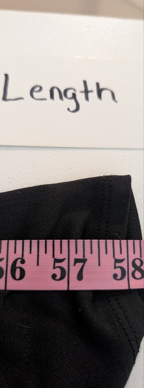 Derek Heart Black Smocked Bodice Jumpsuit Size XL - Picture 6 of 8